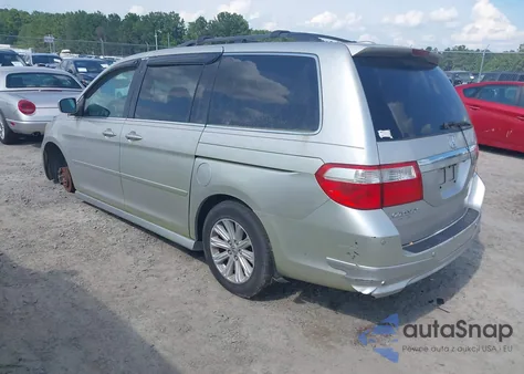 2006 Honda Odyssey Touring из США, поврежденный, VIN 5FNRL38816B120720